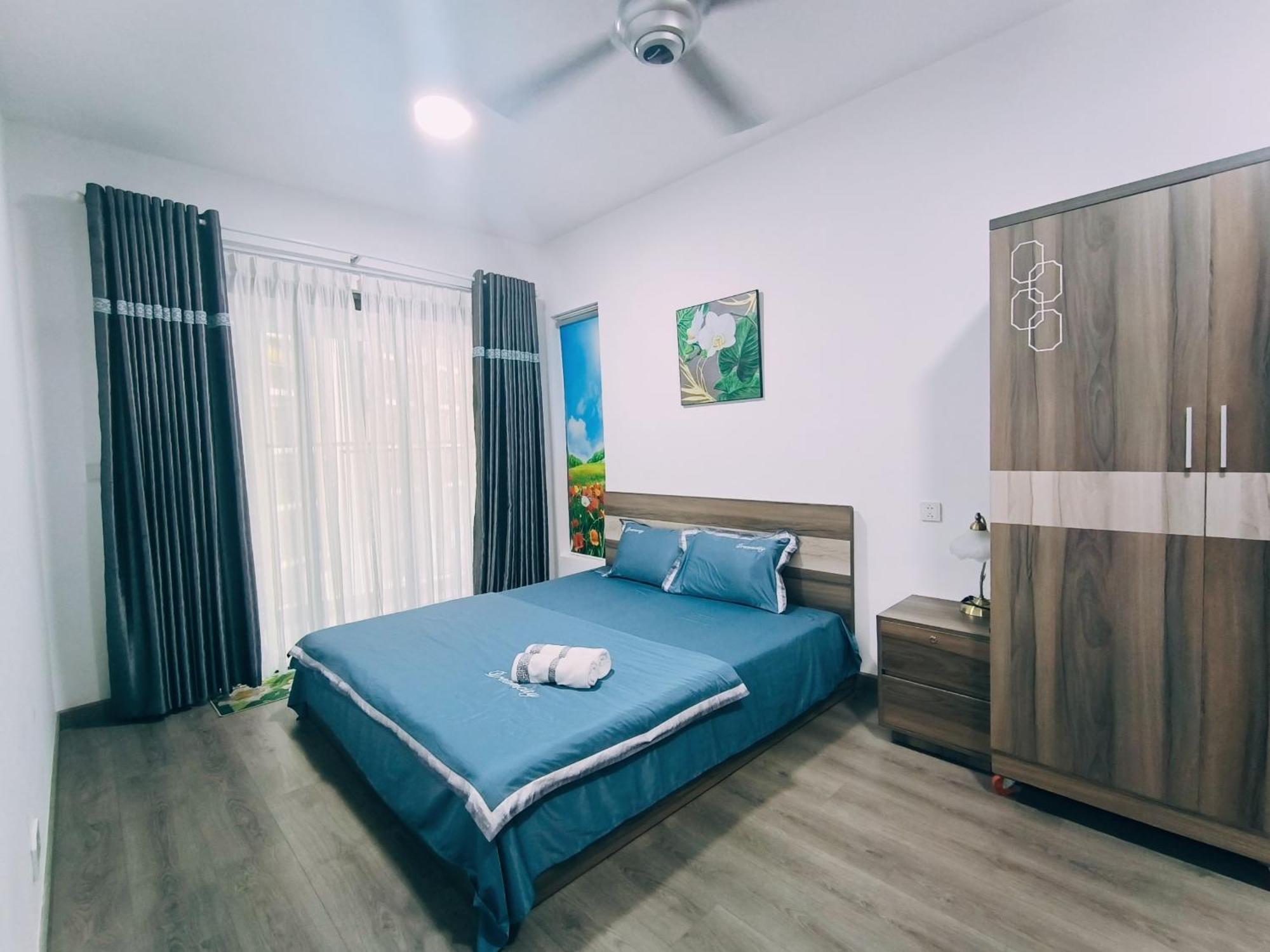 Căn hộ M+ Diamond 3 Bedrooms, Pool, Aircon, Water Heater. *