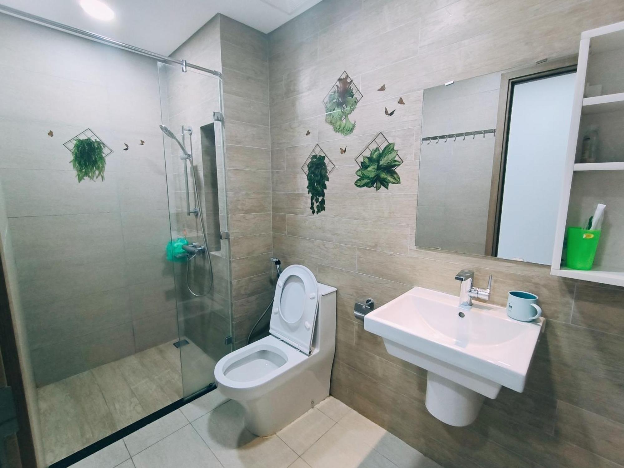 Căn hộ M+ Diamond 3 Bedrooms, Pool, Aircon, Water Heater. *